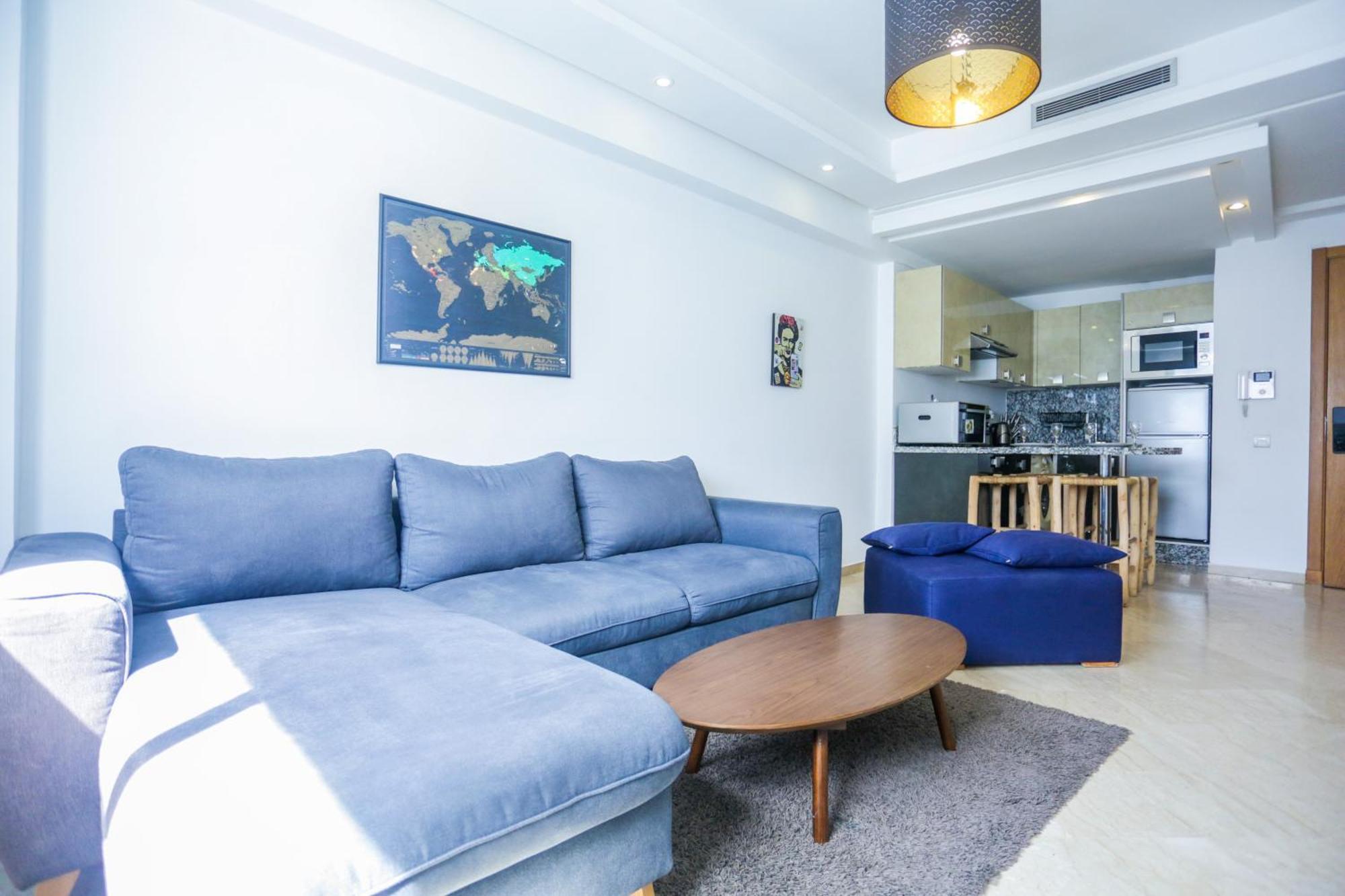 Residence Liberte Casablanca Exteriör bild