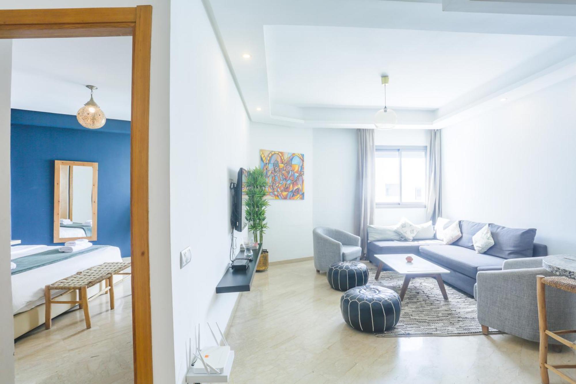 Residence Liberte Casablanca Exteriör bild
