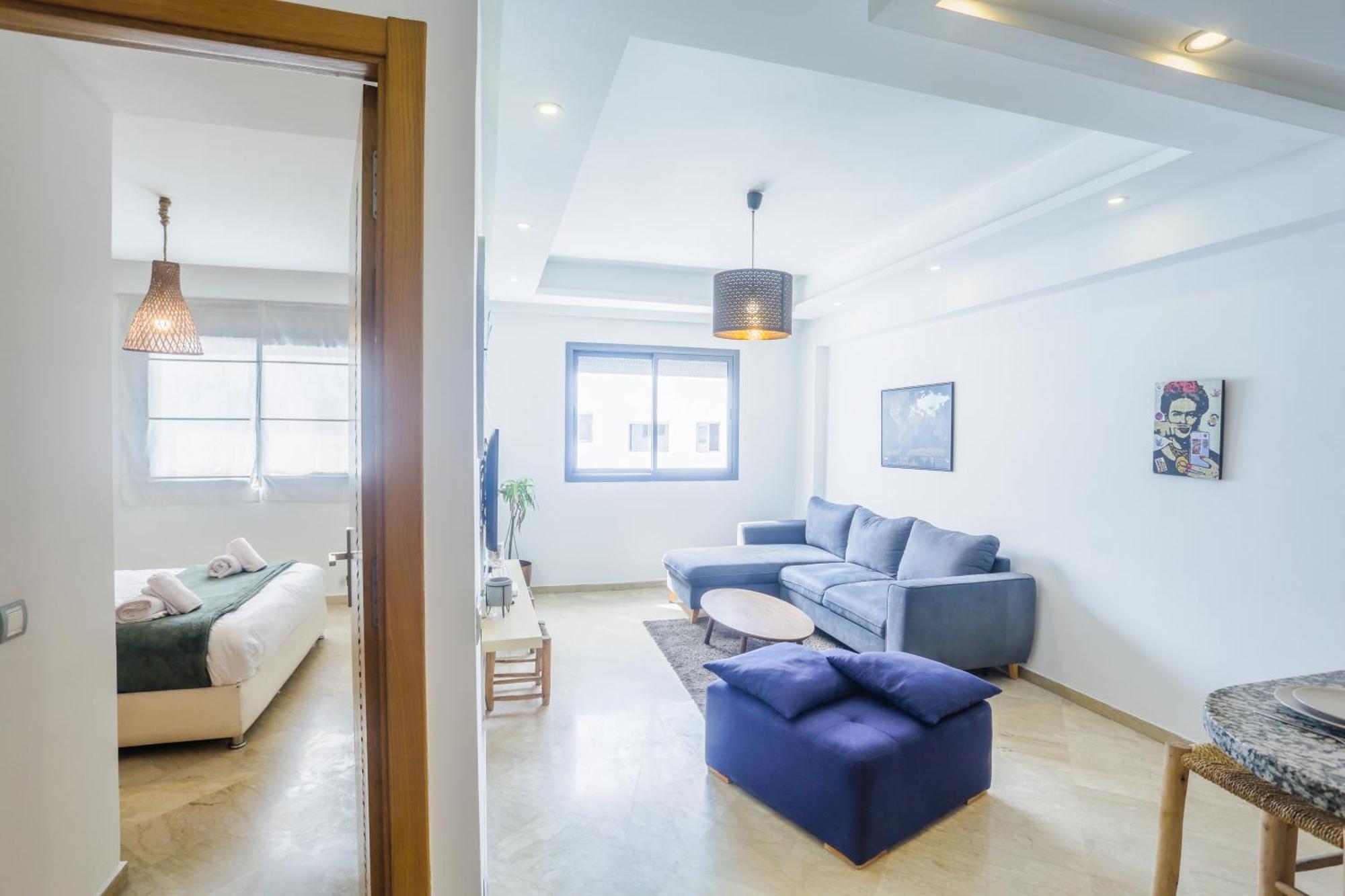 Residence Liberte Casablanca Exteriör bild