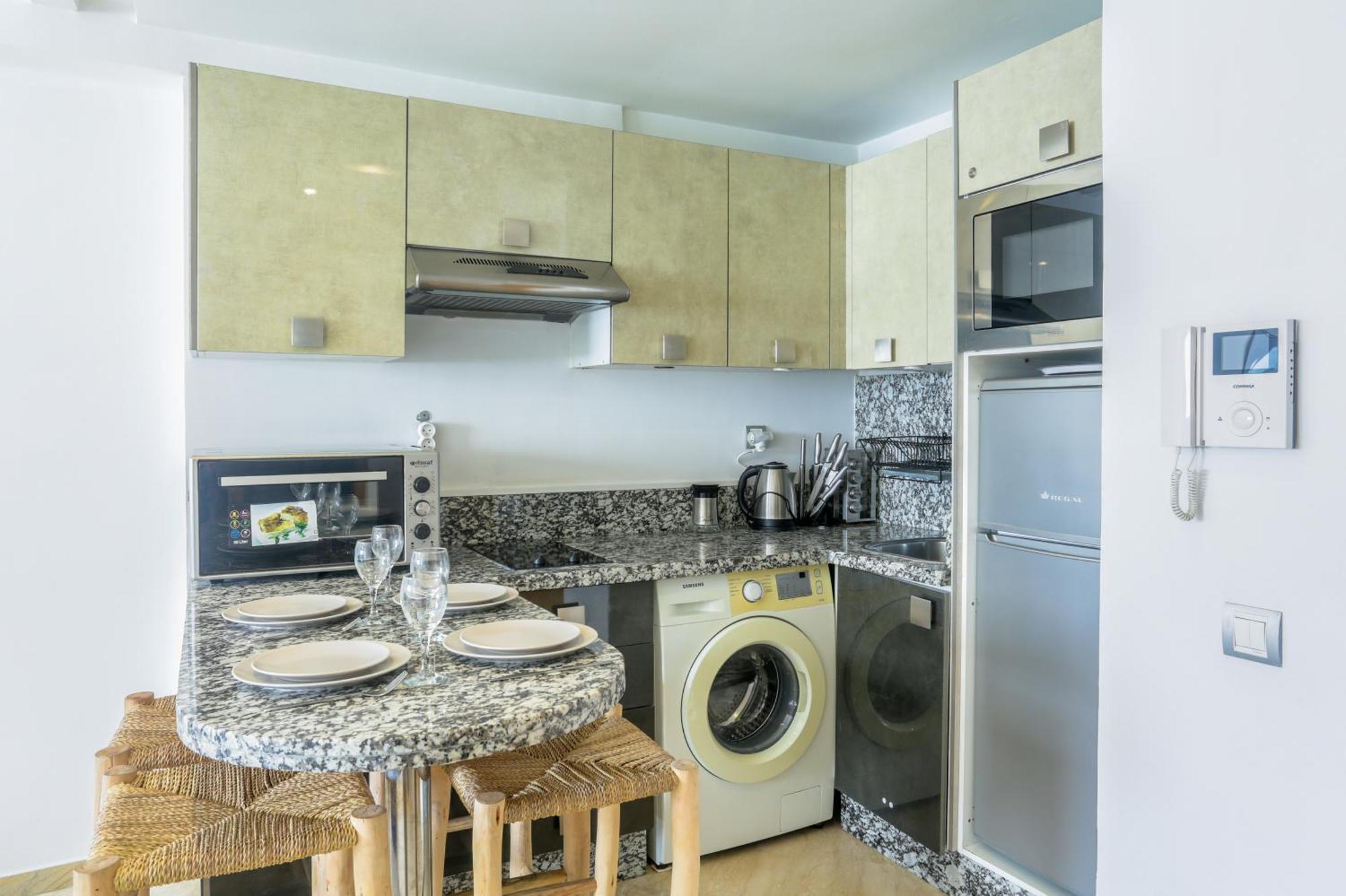 Residence Liberte Casablanca Exteriör bild