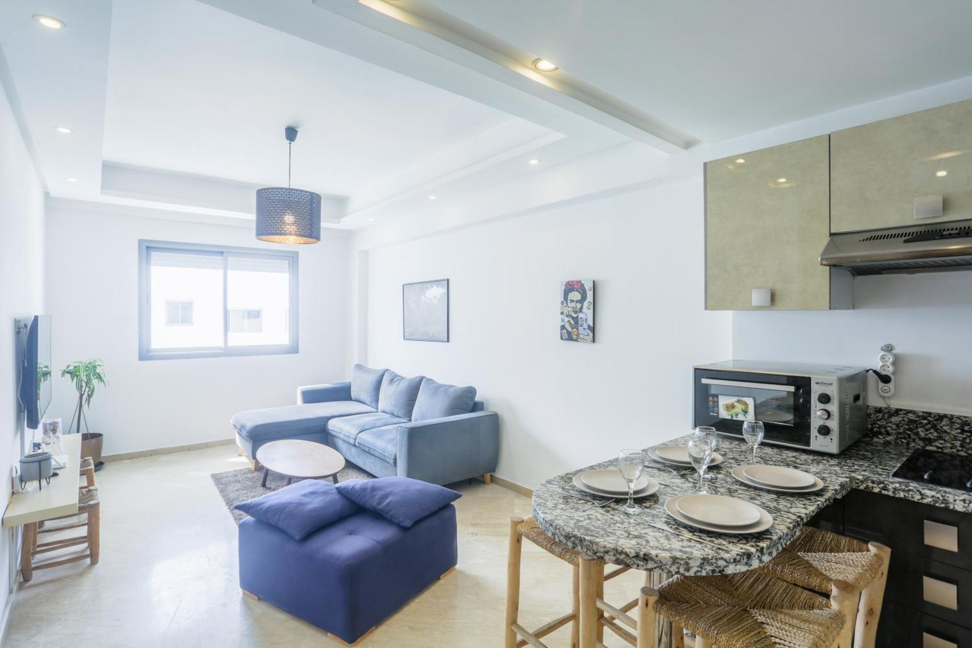Residence Liberte Casablanca Exteriör bild