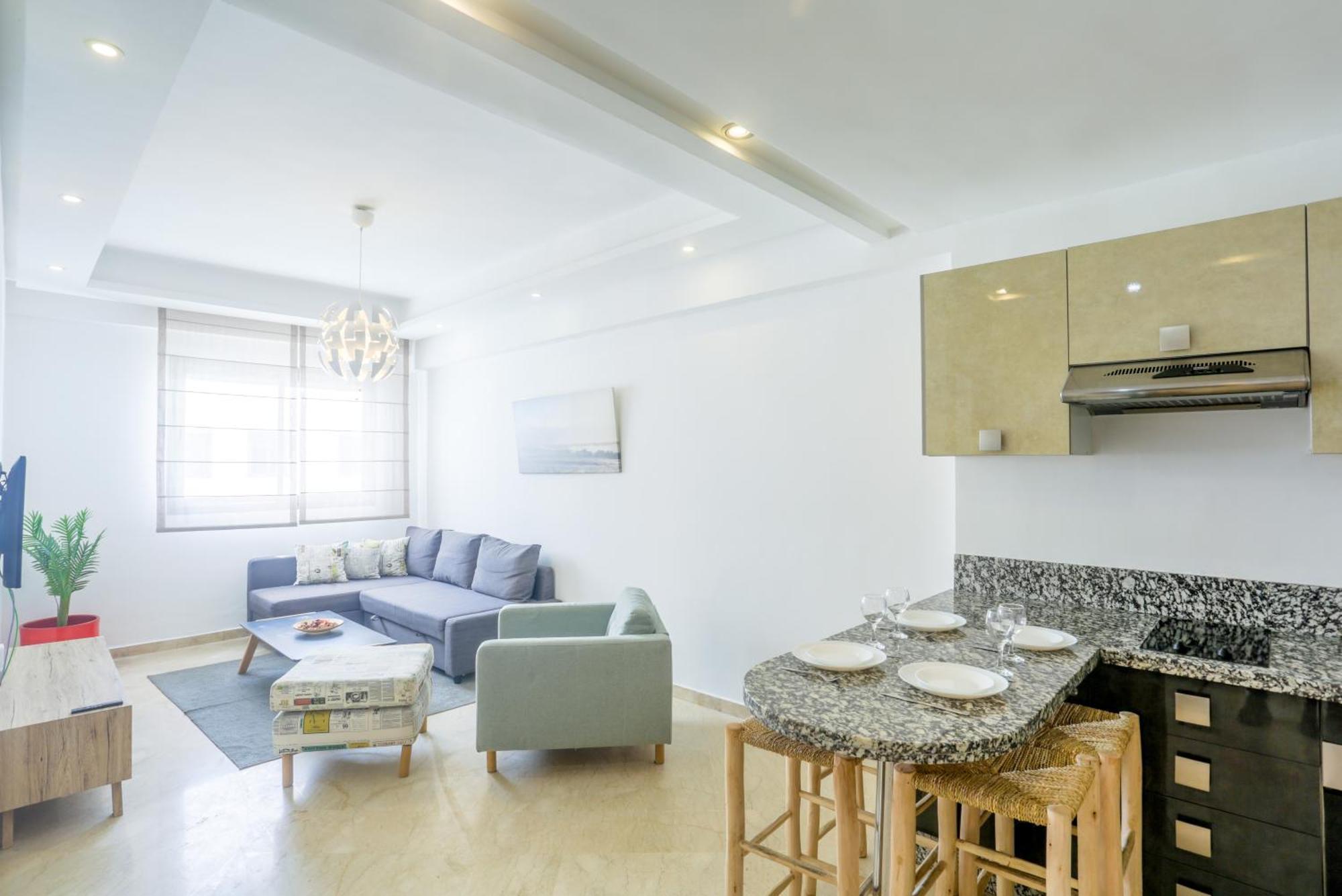 Residence Liberte Casablanca Exteriör bild