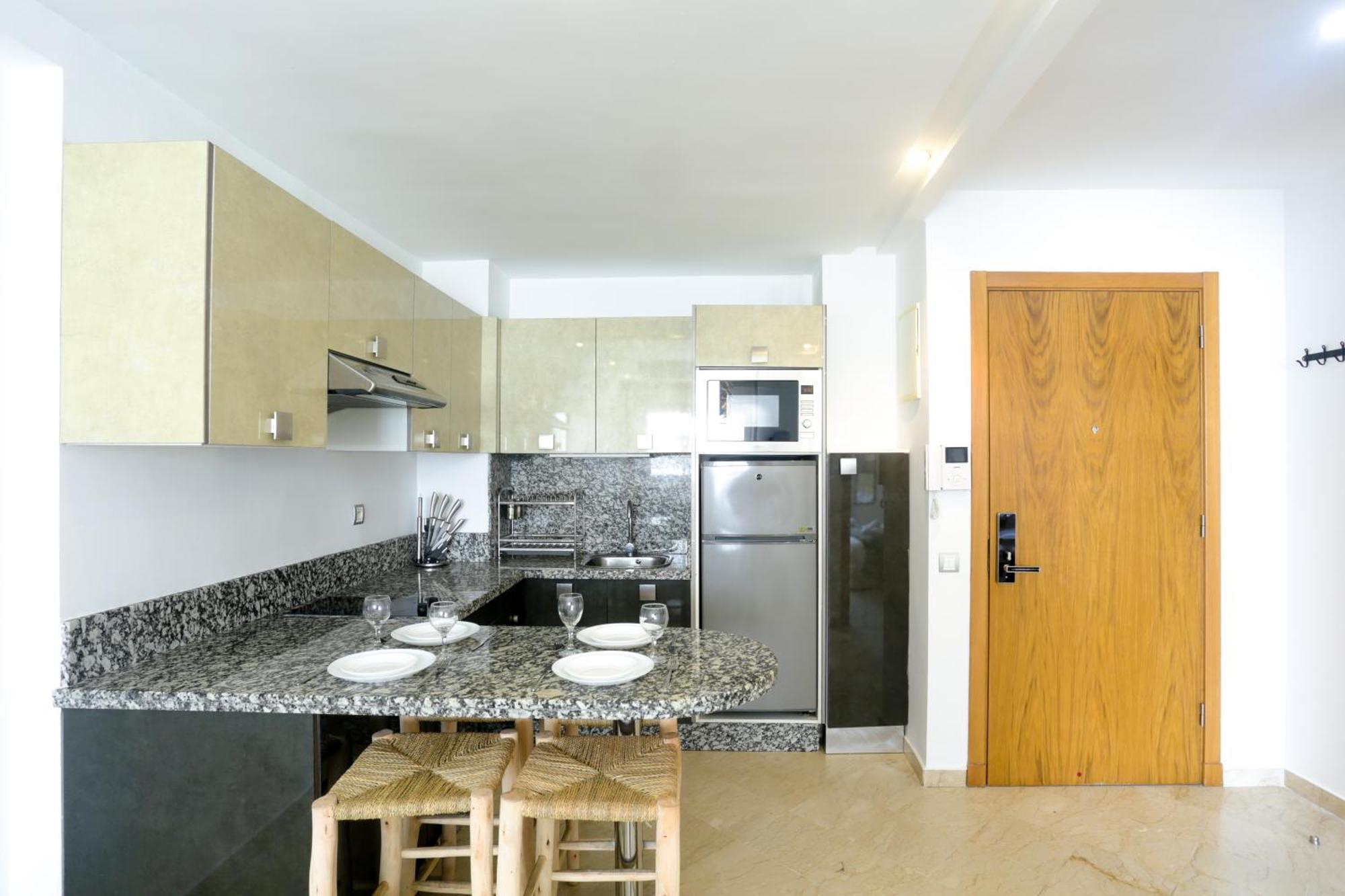 Residence Liberte Casablanca Exteriör bild