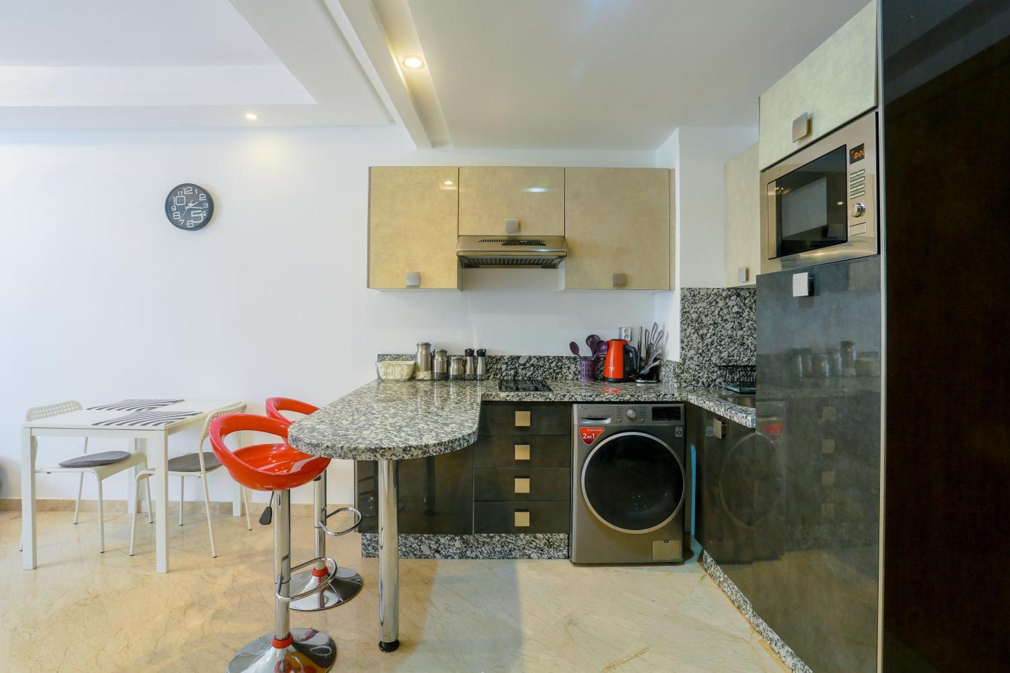 Residence Liberte Casablanca Exteriör bild