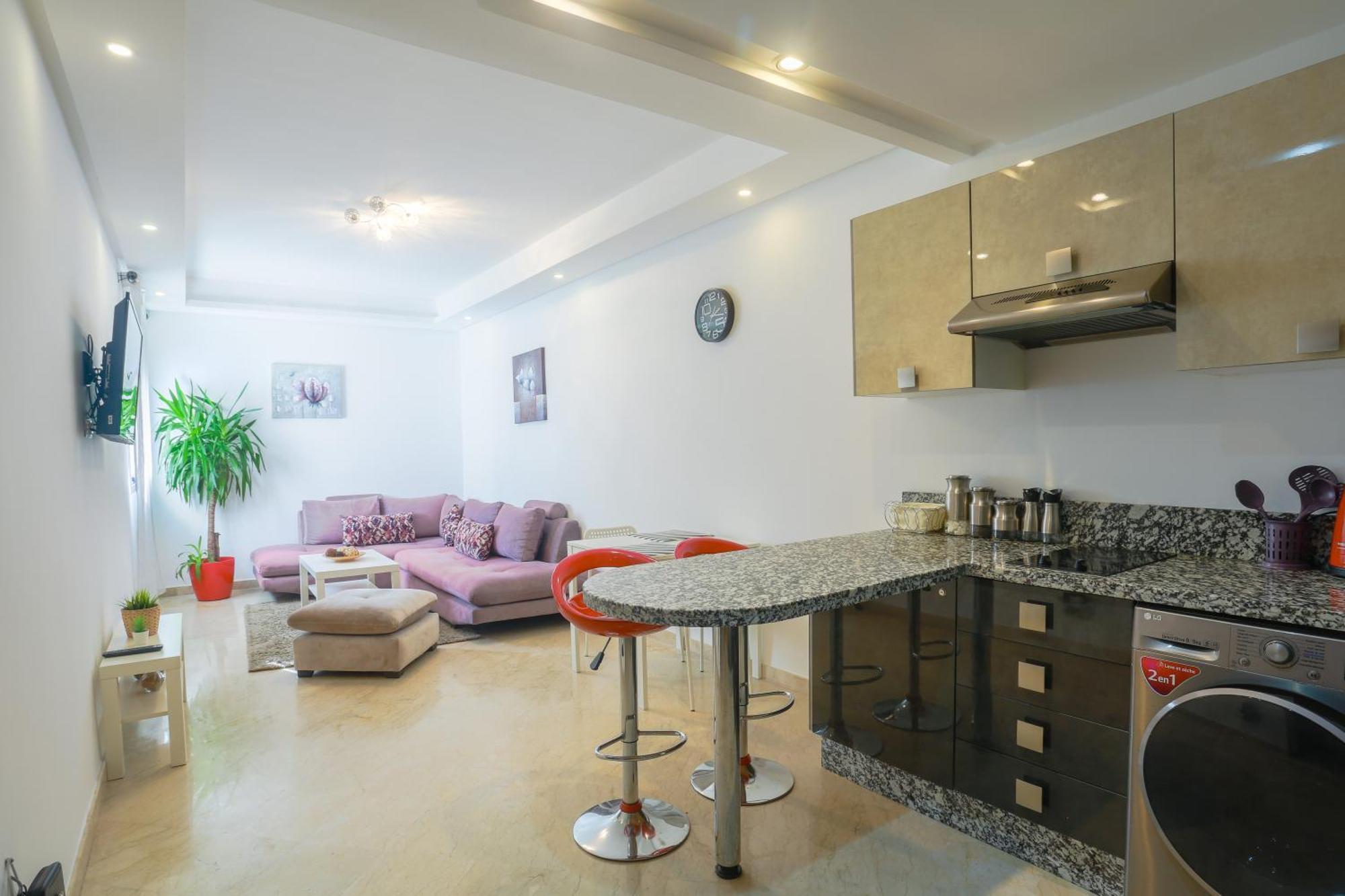 Residence Liberte Casablanca Exteriör bild
