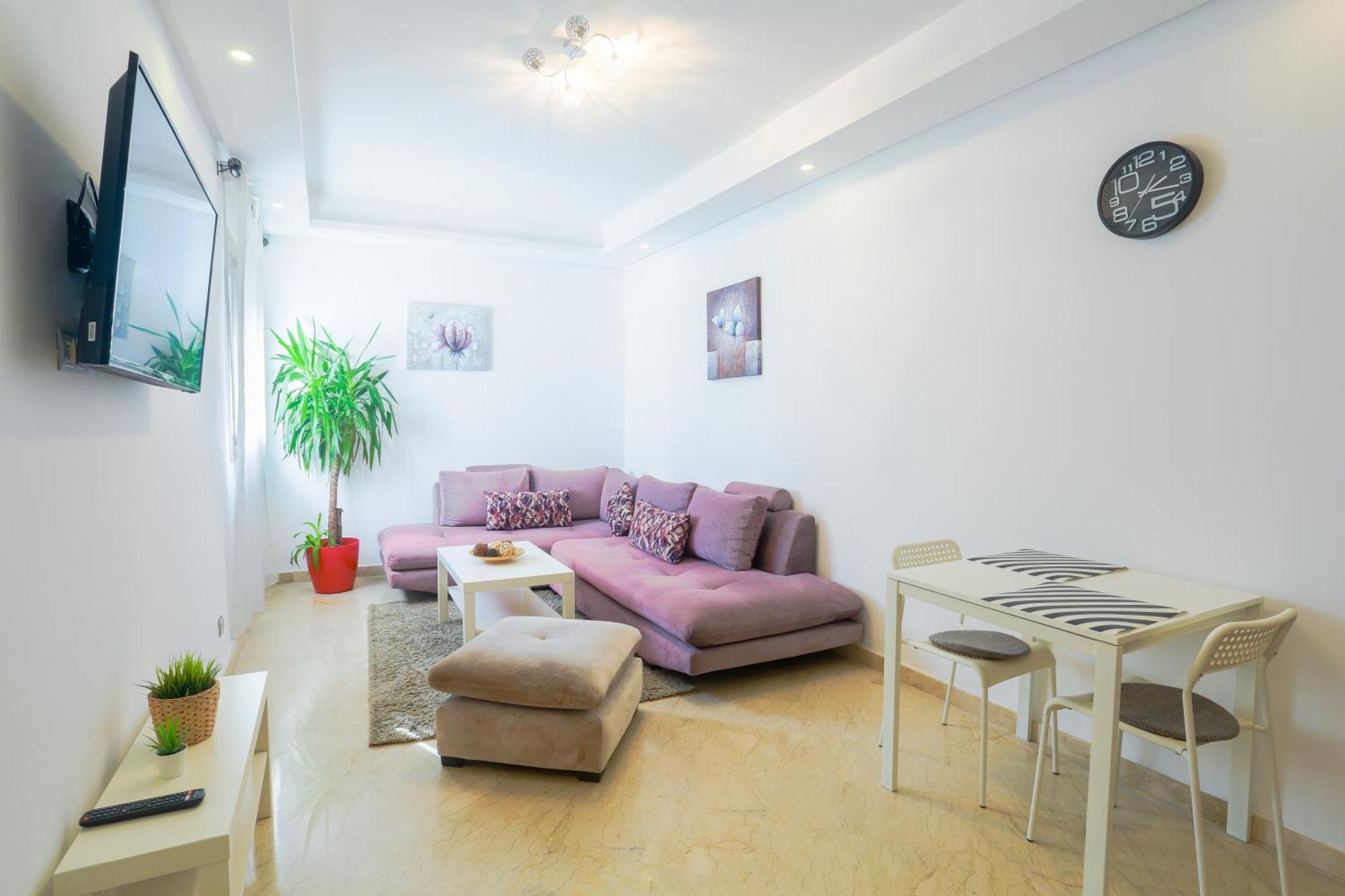 Residence Liberte Casablanca Exteriör bild