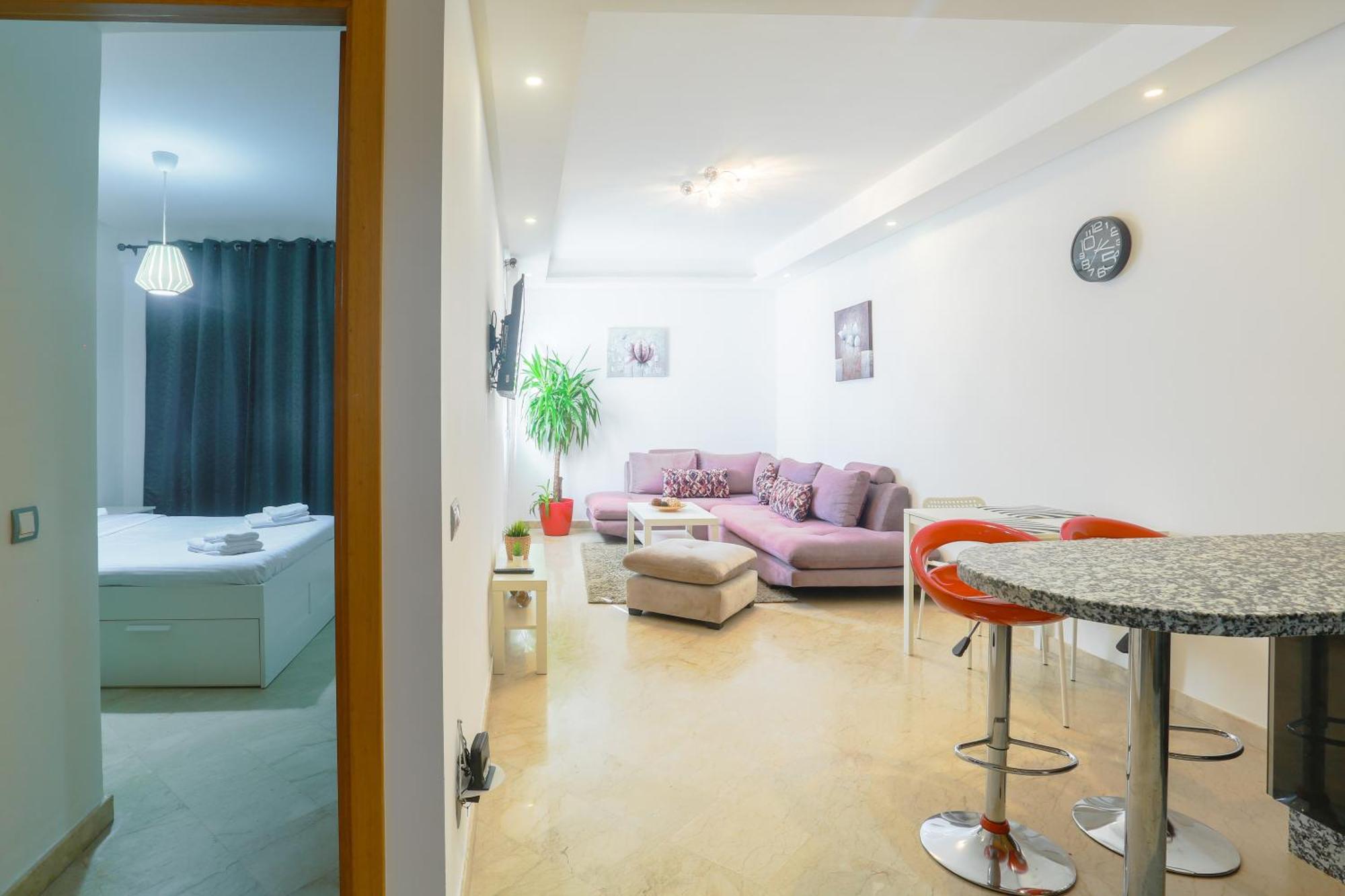 Residence Liberte Casablanca Exteriör bild