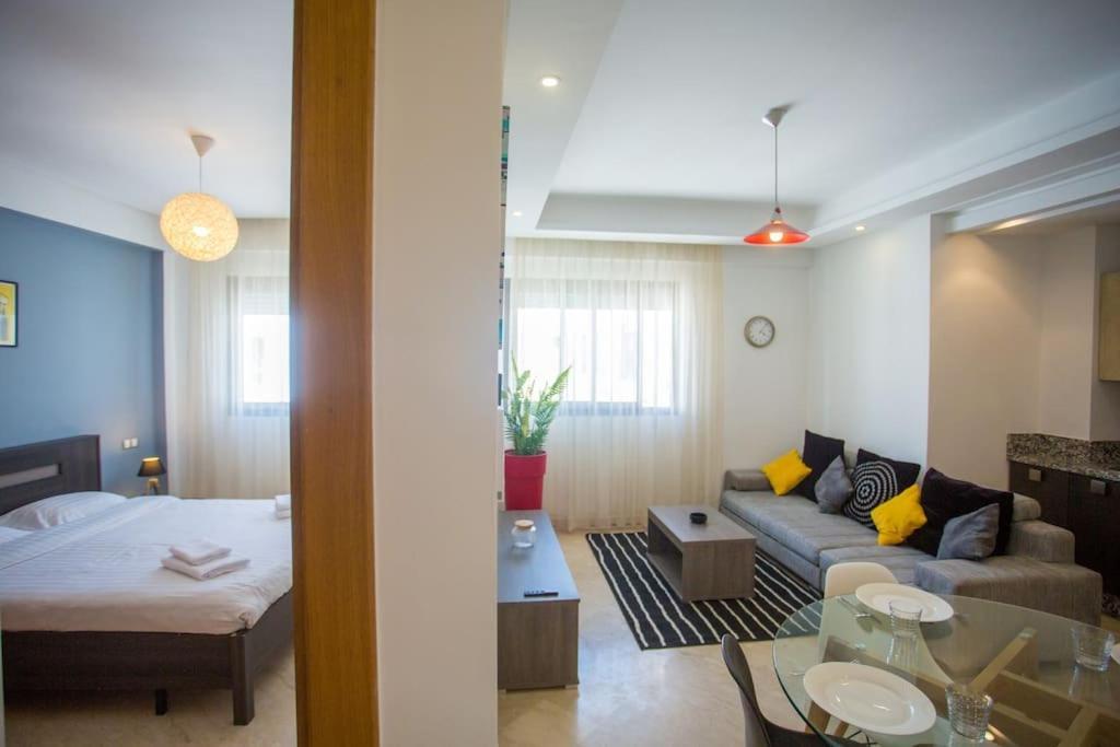 Residence Liberte Casablanca Exteriör bild