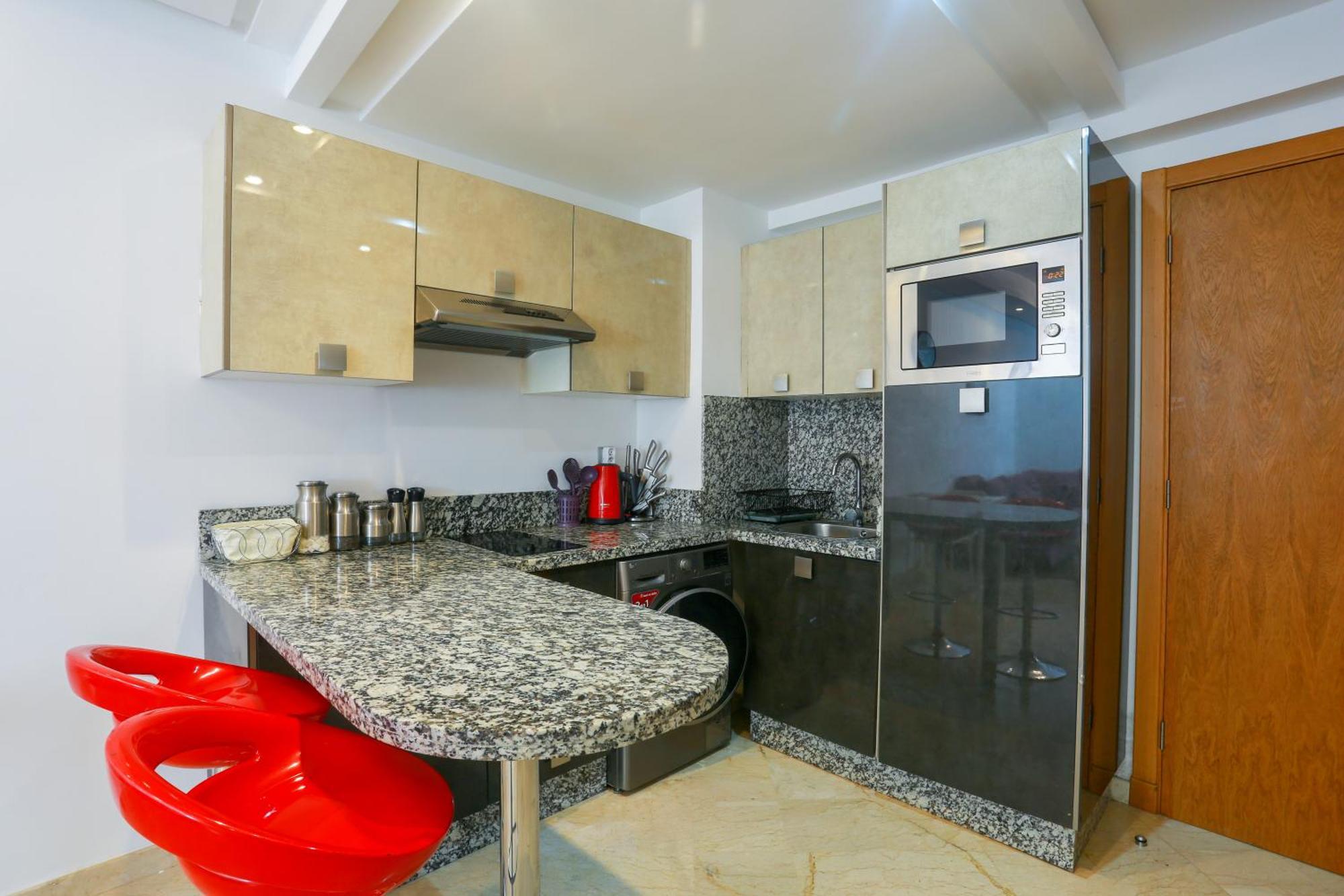 Residence Liberte Casablanca Exteriör bild